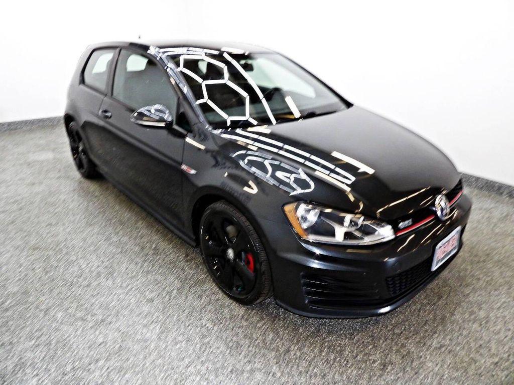 used 2016 Volkswagen Golf GTI car, priced at $15,495