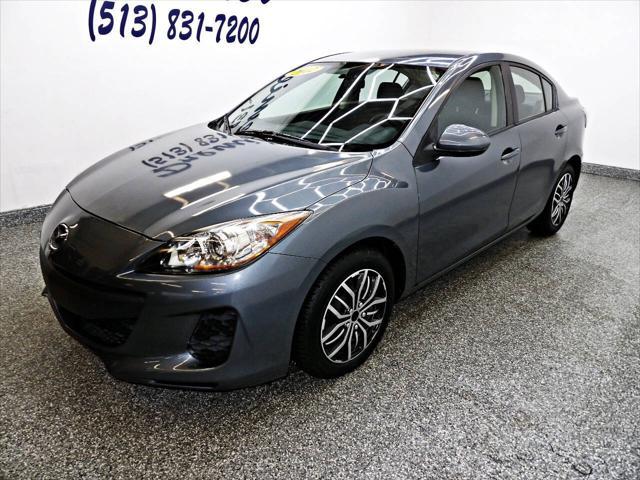 used 2012 Mazda Mazda3 car, priced at $7,995