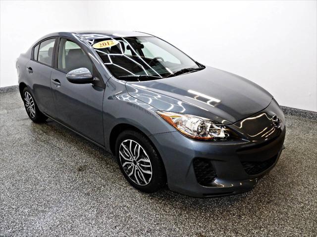 used 2012 Mazda Mazda3 car, priced at $7,995