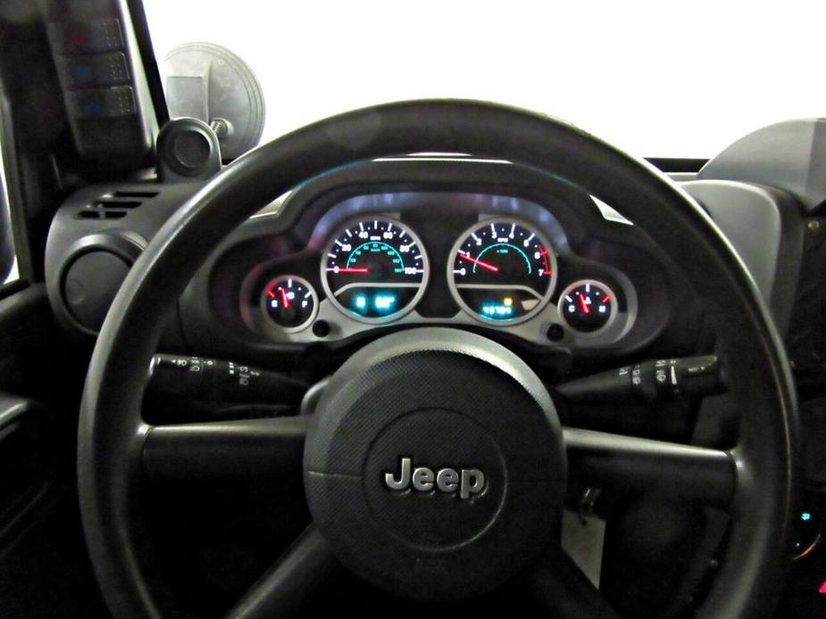 used 2010 Jeep Wrangler car, priced at $13,995