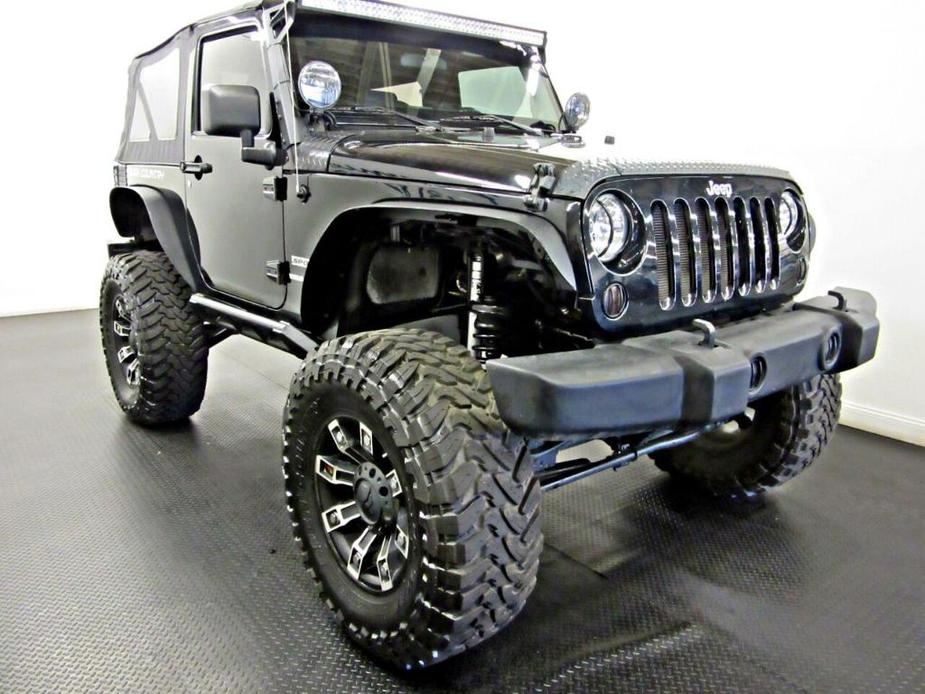 used 2010 Jeep Wrangler car, priced at $13,995