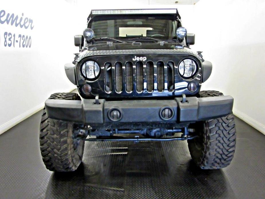 used 2010 Jeep Wrangler car, priced at $13,995