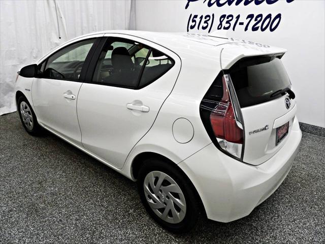 used 2016 Toyota Prius c car, priced at $11,995