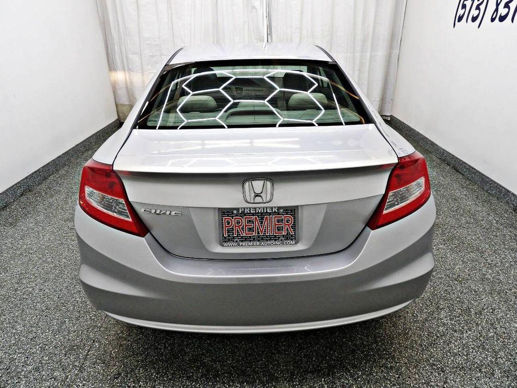 used 2012 Honda Civic car, priced at $12,995