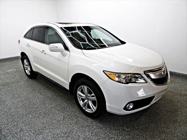 used 2015 Acura RDX car, priced at $15,495