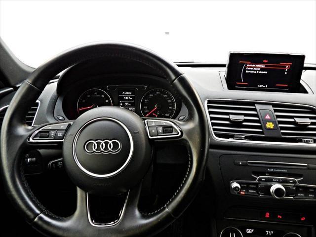 used 2017 Audi Q3 car, priced at $15,995