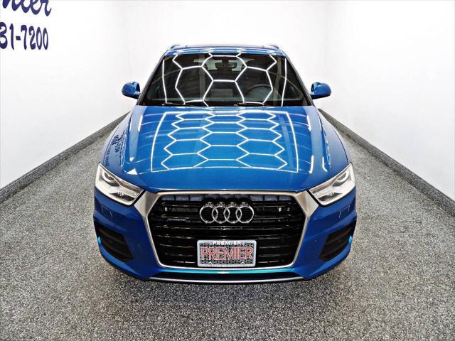 used 2017 Audi Q3 car, priced at $15,995