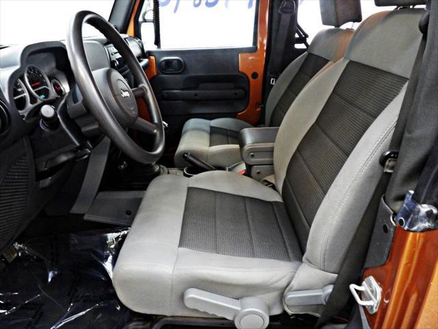 used 2010 Jeep Wrangler car, priced at $13,995