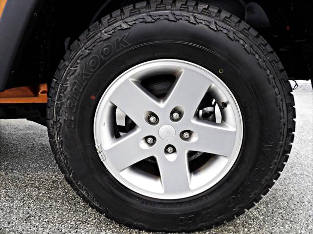 used 2010 Jeep Wrangler car, priced at $13,995