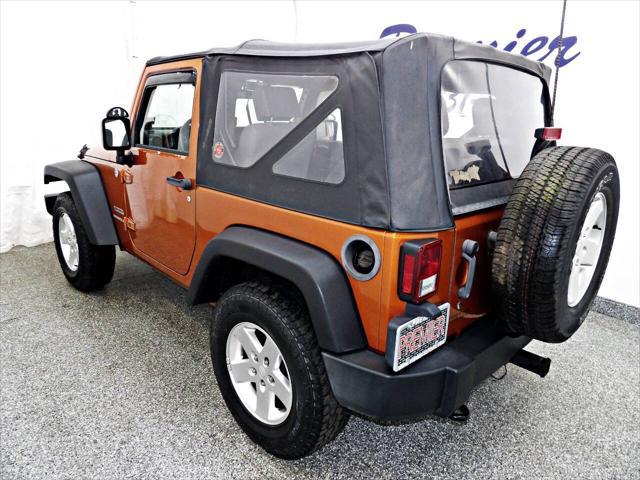used 2010 Jeep Wrangler car, priced at $13,995