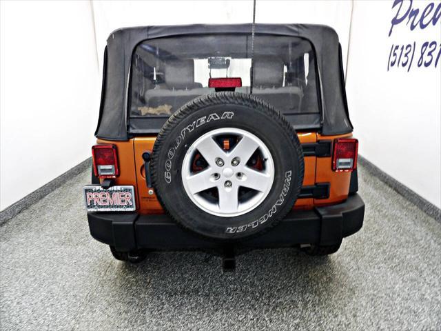 used 2010 Jeep Wrangler car, priced at $13,995