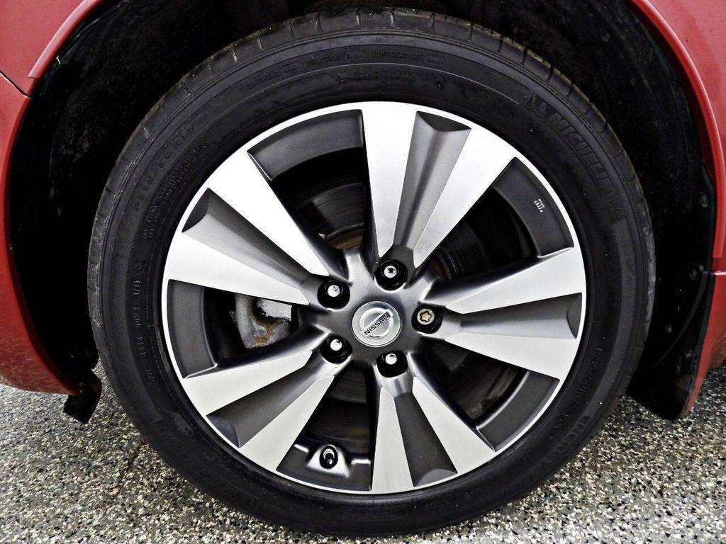 used 2015 Nissan Leaf car, priced at $5,995