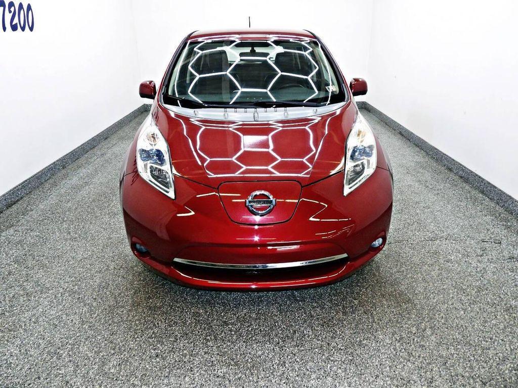 used 2015 Nissan Leaf car, priced at $5,995