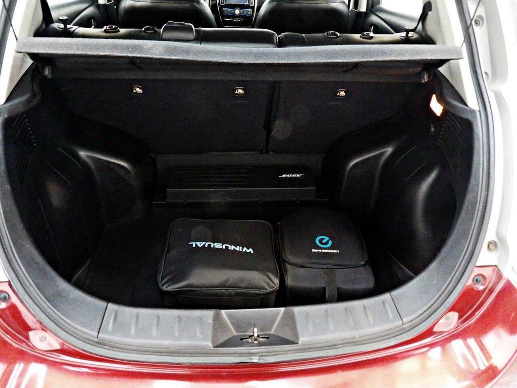 used 2015 Nissan Leaf car, priced at $5,995