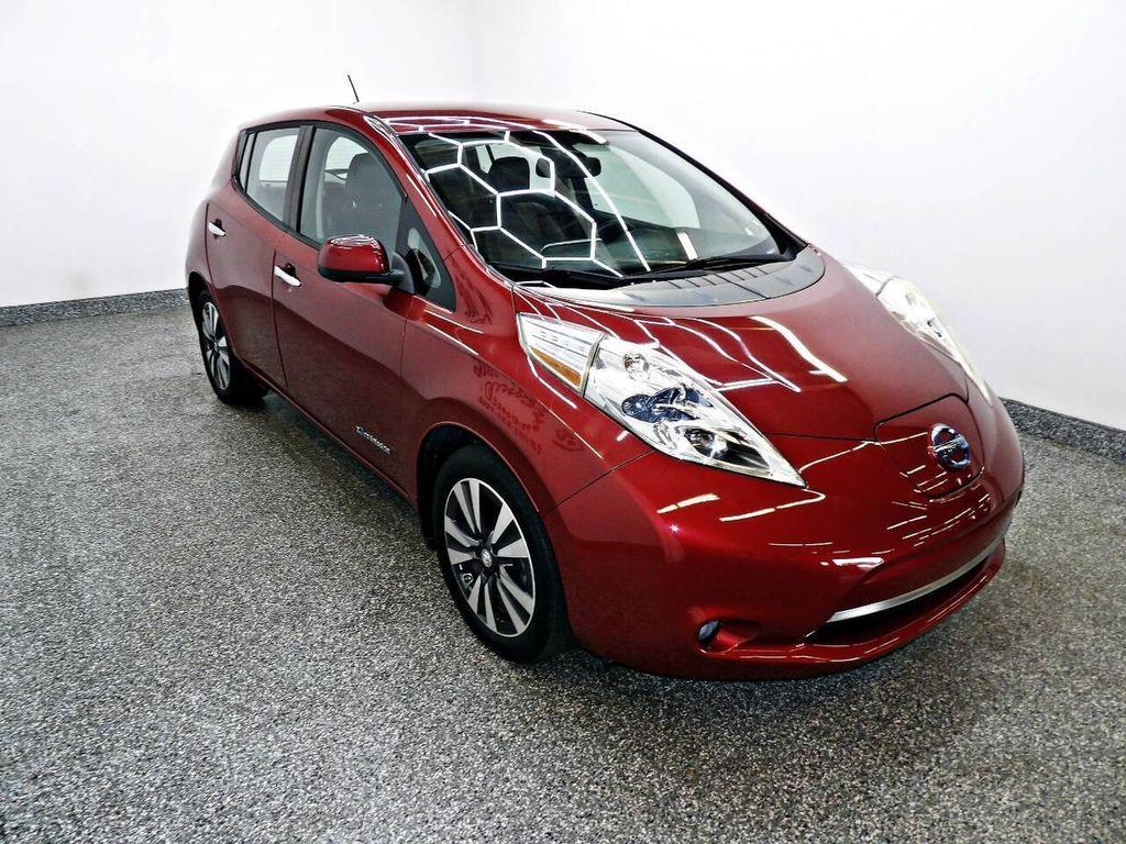 used 2015 Nissan Leaf car, priced at $5,995