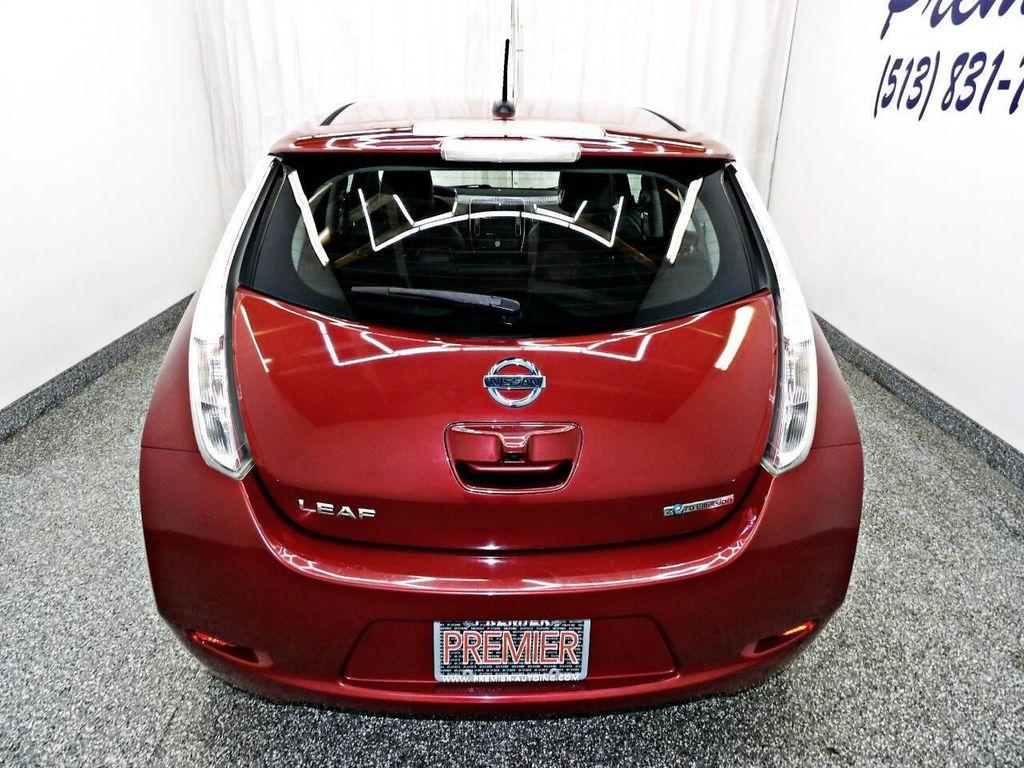 used 2015 Nissan Leaf car, priced at $5,995