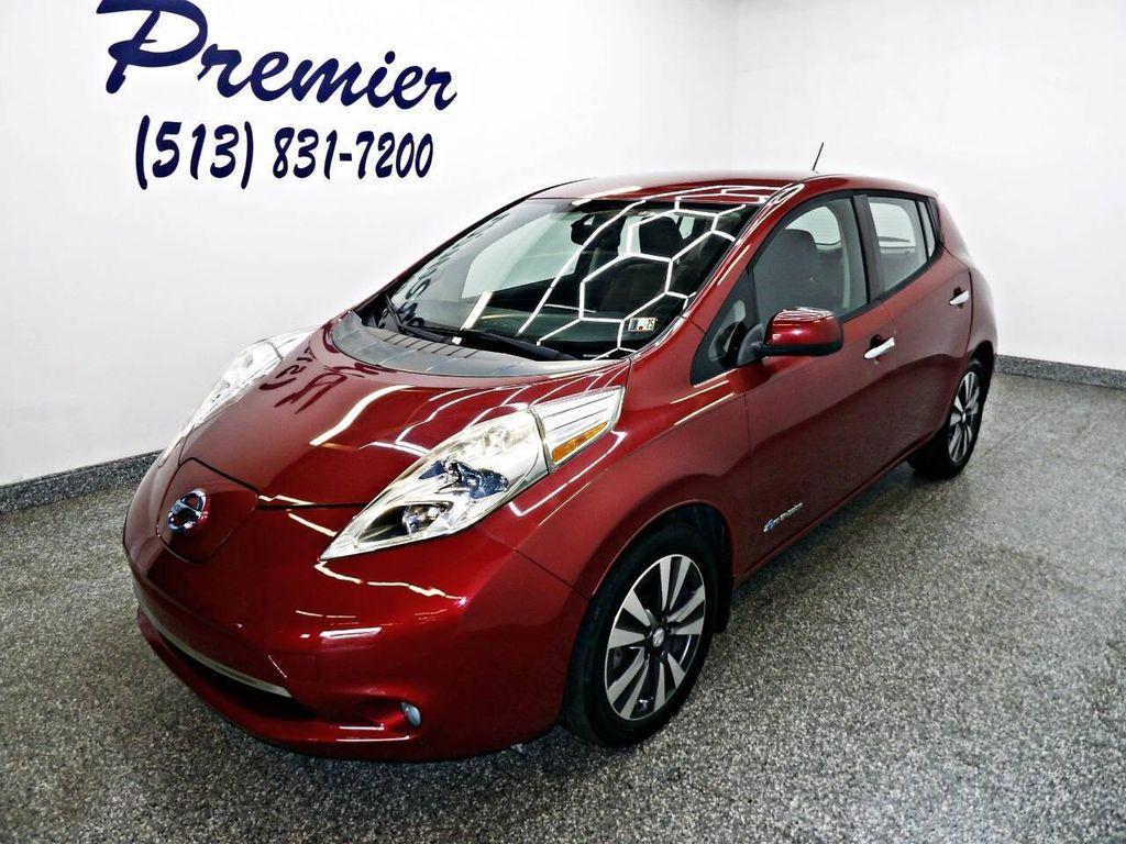 used 2015 Nissan Leaf car, priced at $5,995