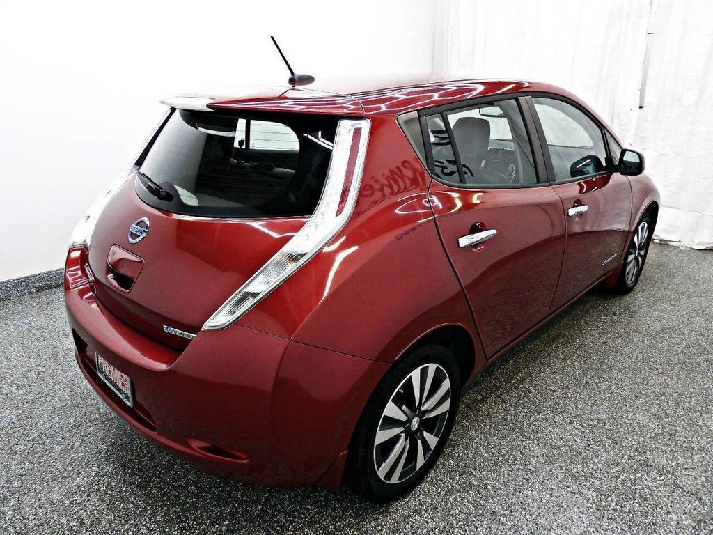 used 2015 Nissan Leaf car, priced at $5,995