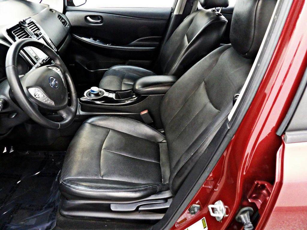 used 2015 Nissan Leaf car, priced at $5,995