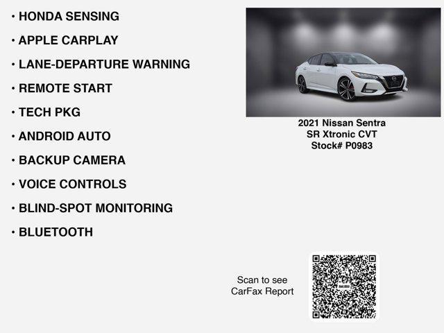 used 2021 Nissan Sentra car, priced at $17,955