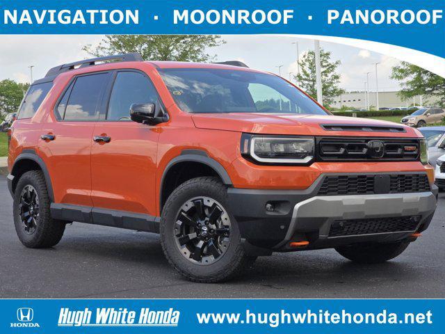 new 2026 Honda Passport car, priced at $54,610