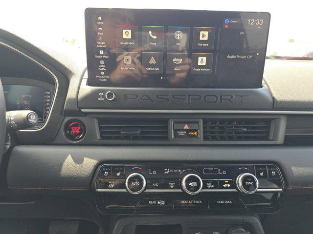 new 2026 Honda Passport car, priced at $54,610
