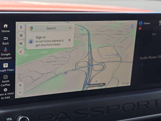 new 2026 Honda Passport car, priced at $54,610