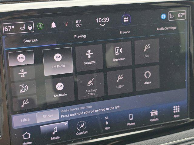 used 2023 Chrysler Pacifica Hybrid car, priced at $30,618
