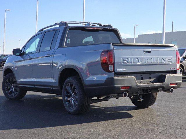 new 2025 Honda Ridgeline car, priced at $40,800