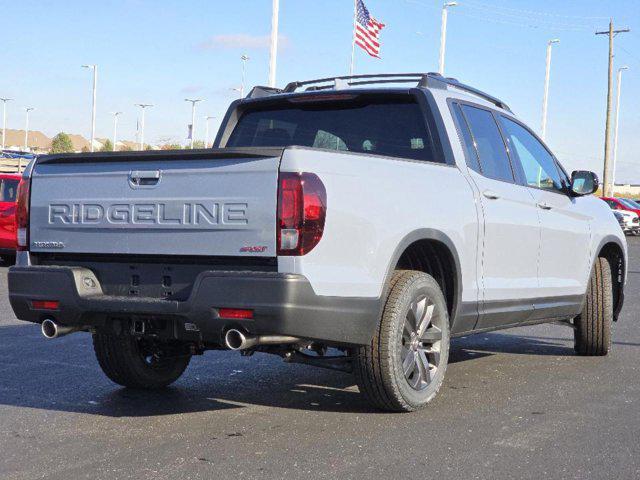 new 2025 Honda Ridgeline car, priced at $40,800