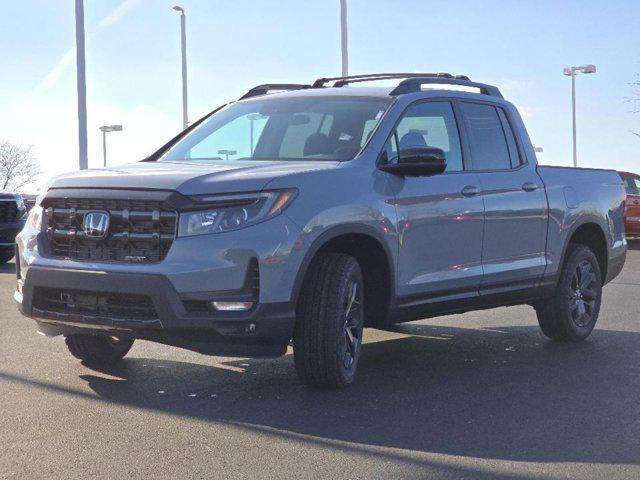 new 2025 Honda Ridgeline car, priced at $40,800