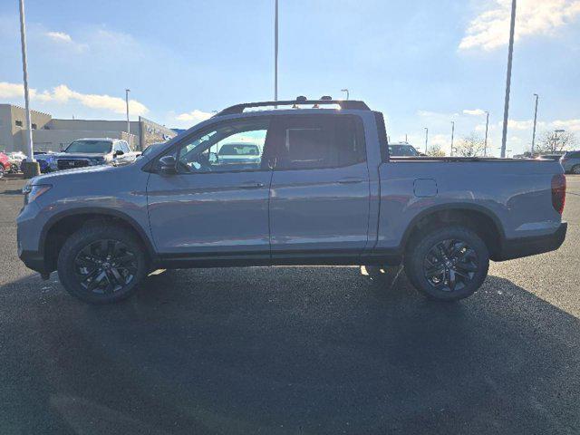 new 2025 Honda Ridgeline car, priced at $40,800