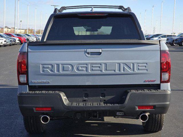 new 2025 Honda Ridgeline car, priced at $40,800