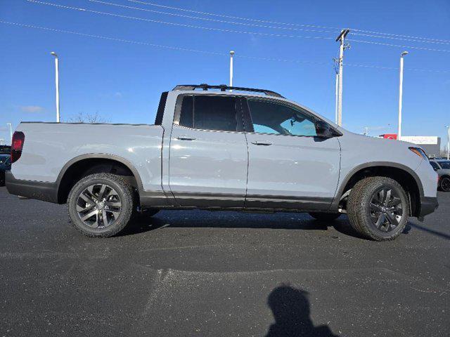 new 2025 Honda Ridgeline car, priced at $40,800