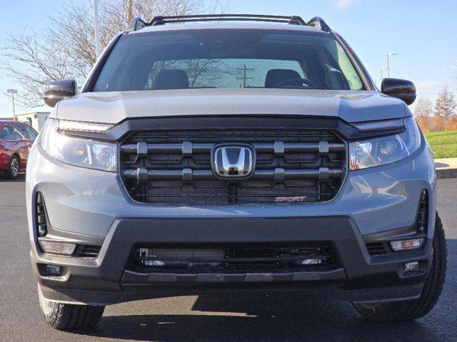 new 2025 Honda Ridgeline car, priced at $40,800