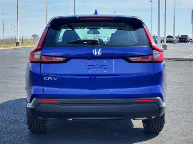 new 2025 Honda CR-V car, priced at $33,450