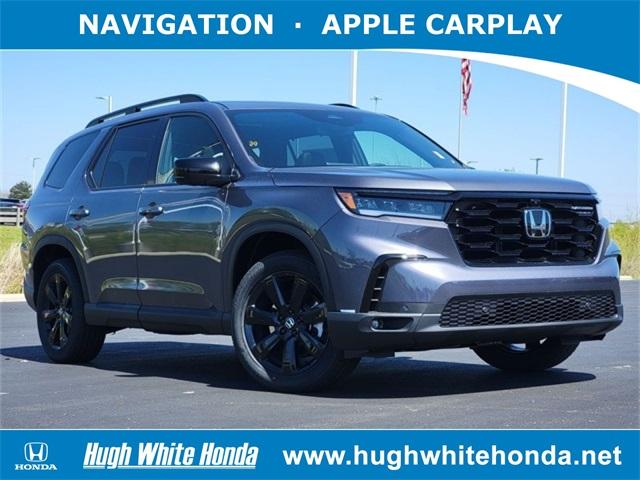 new 2025 Honda Pilot car, priced at $55,675