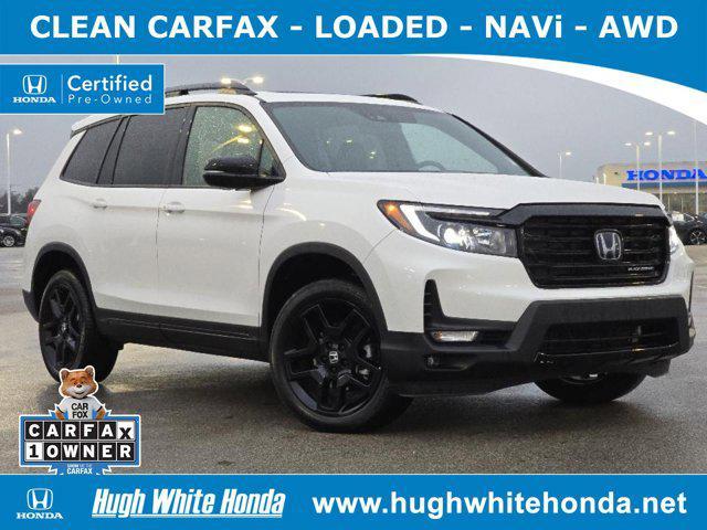 used 2024 Honda Passport car, priced at $41,988