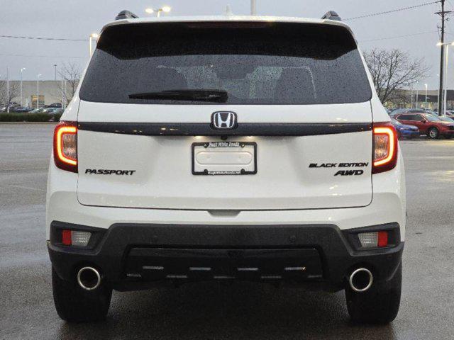 used 2024 Honda Passport car, priced at $41,988