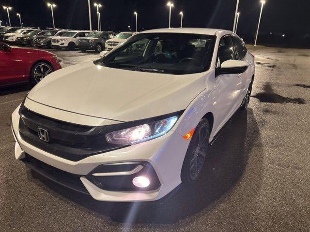 used 2021 Honda Civic car, priced at $23,912