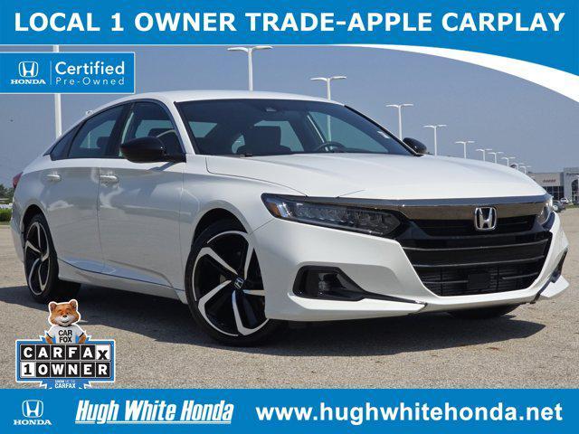 used 2022 Honda Accord car, priced at $25,988