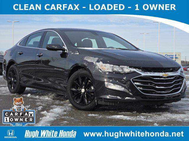 used 2022 Chevrolet Malibu car, priced at $17,256