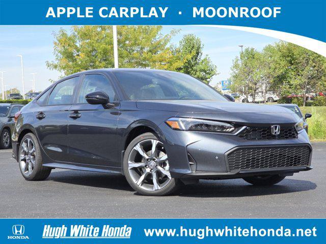new 2026 Honda Civic Hybrid car, priced at $33,490