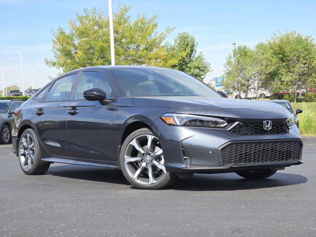 new 2026 Honda Civic Hybrid car, priced at $33,490