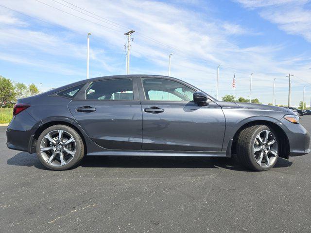 new 2026 Honda Civic Hybrid car, priced at $33,490