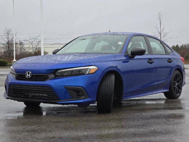 used 2024 Honda Civic car, priced at $25,664