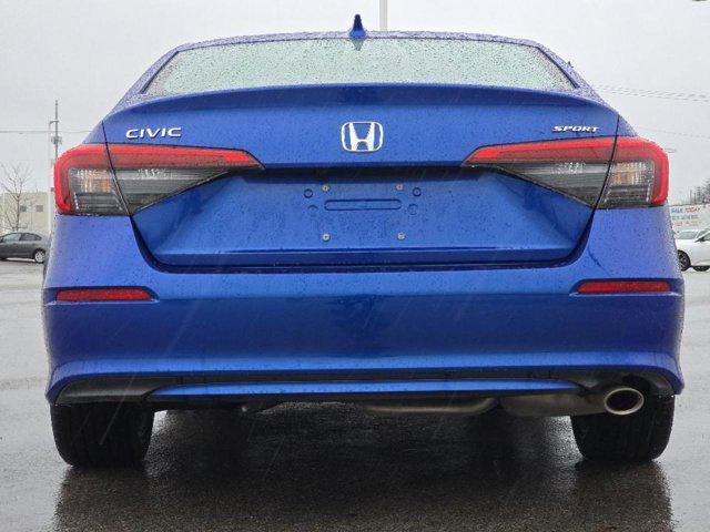 used 2024 Honda Civic car, priced at $25,664