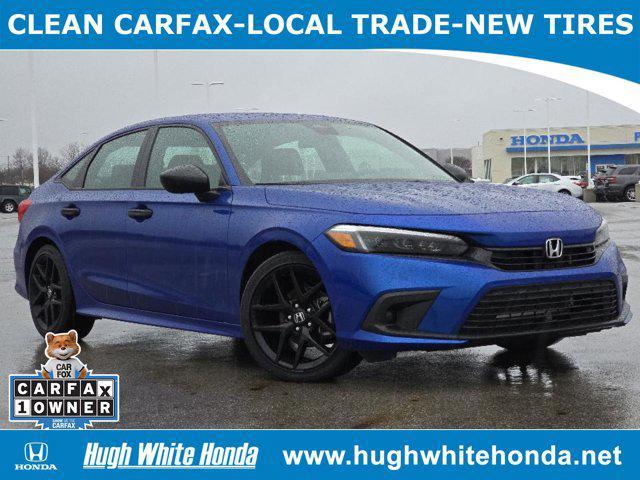 used 2024 Honda Civic car, priced at $25,664