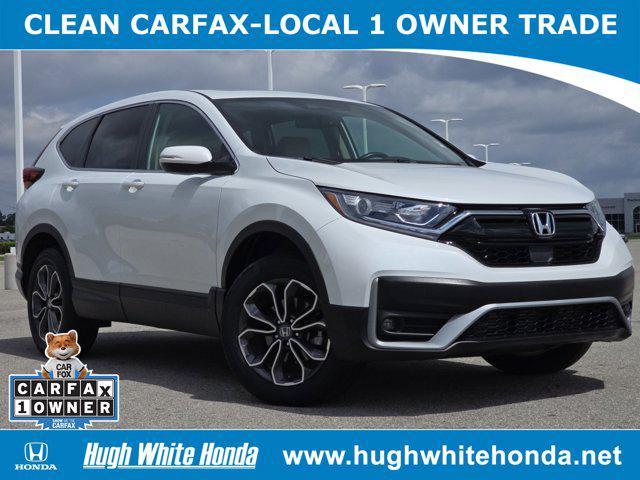 used 2022 Honda CR-V car, priced at $30,766