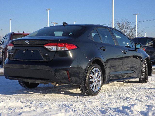 used 2022 Toyota Corolla car, priced at $18,132